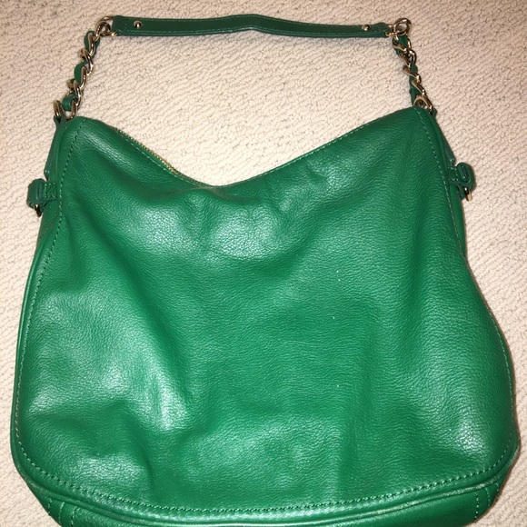 Kate Spade Cobble Hill Emerald Finley Hobo - Picture 3 of 3